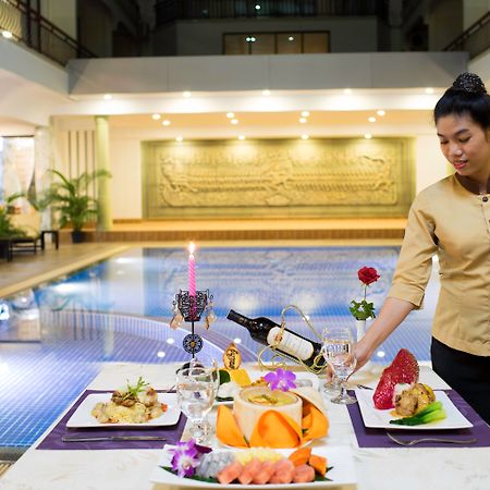 Smiling Hotel Siem Reap Dış mekan fotoğraf