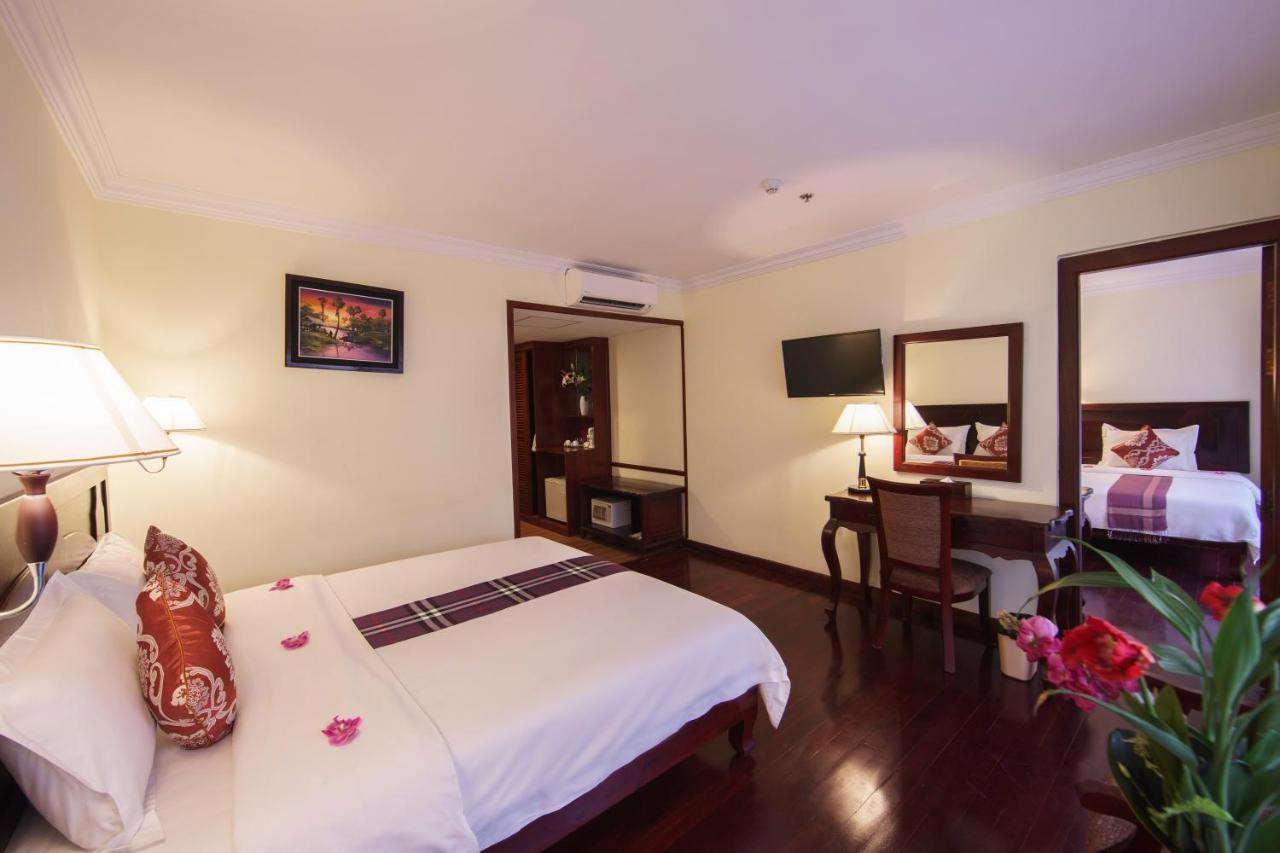 Smiling Hotel Siem Reap Dış mekan fotoğraf