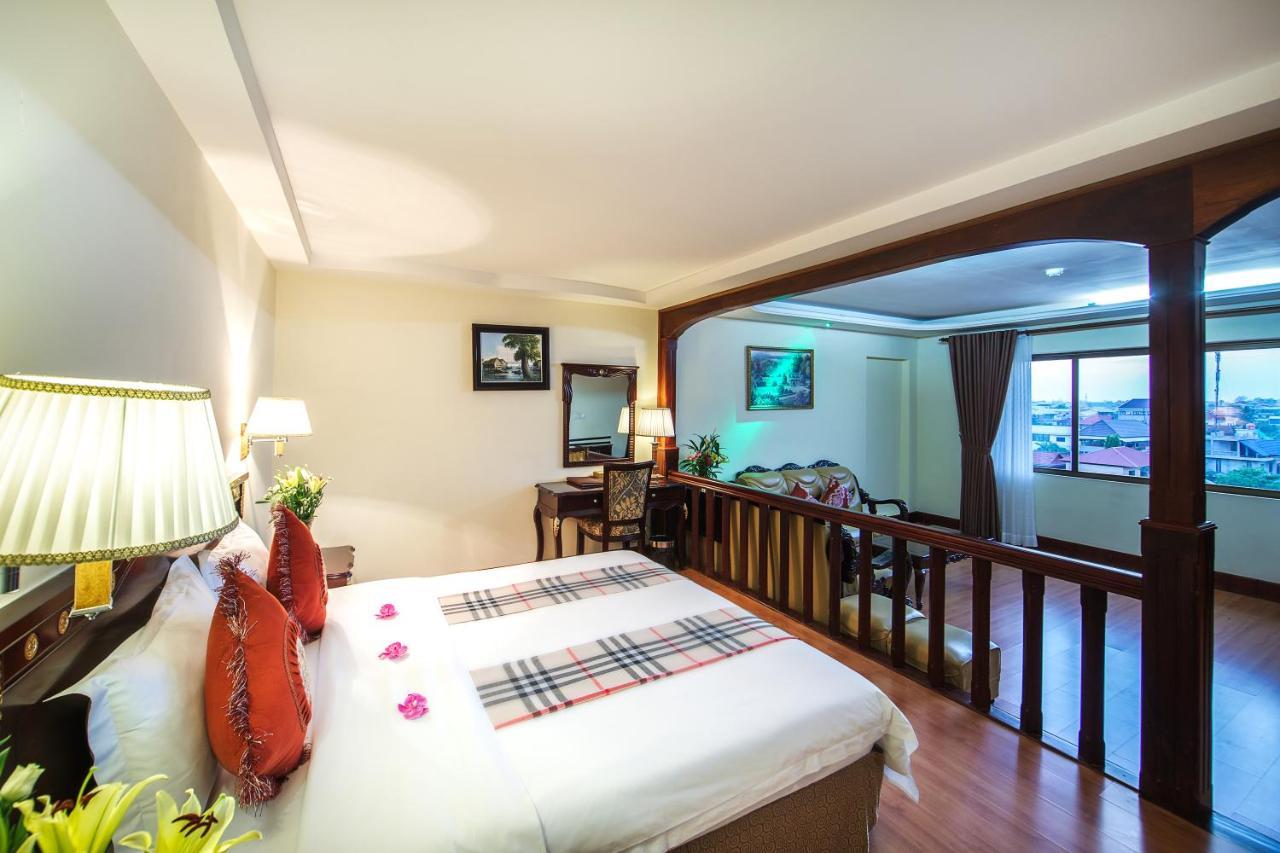 Smiling Hotel Siem Reap Dış mekan fotoğraf