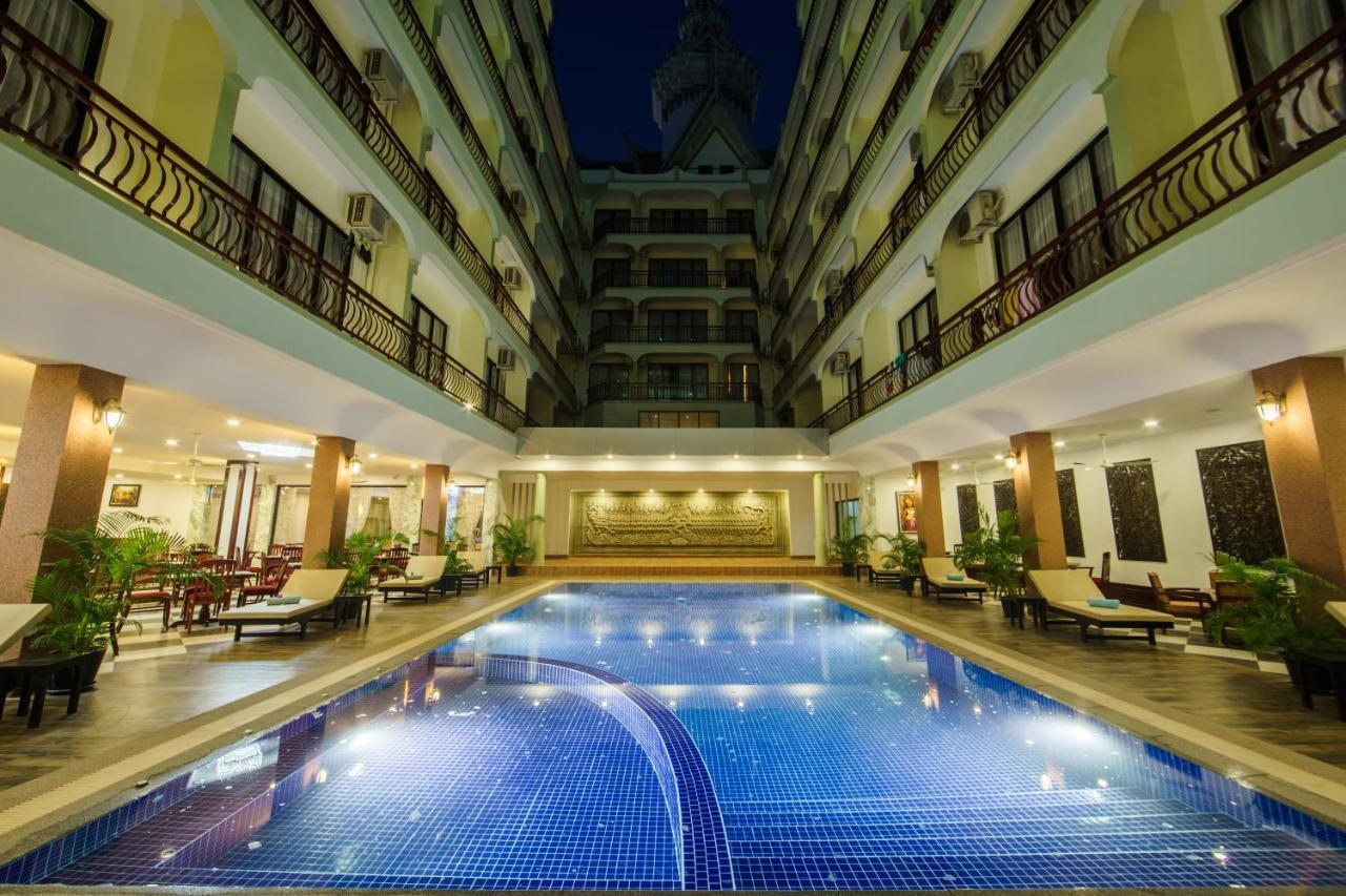 Smiling Hotel Siem Reap Dış mekan fotoğraf