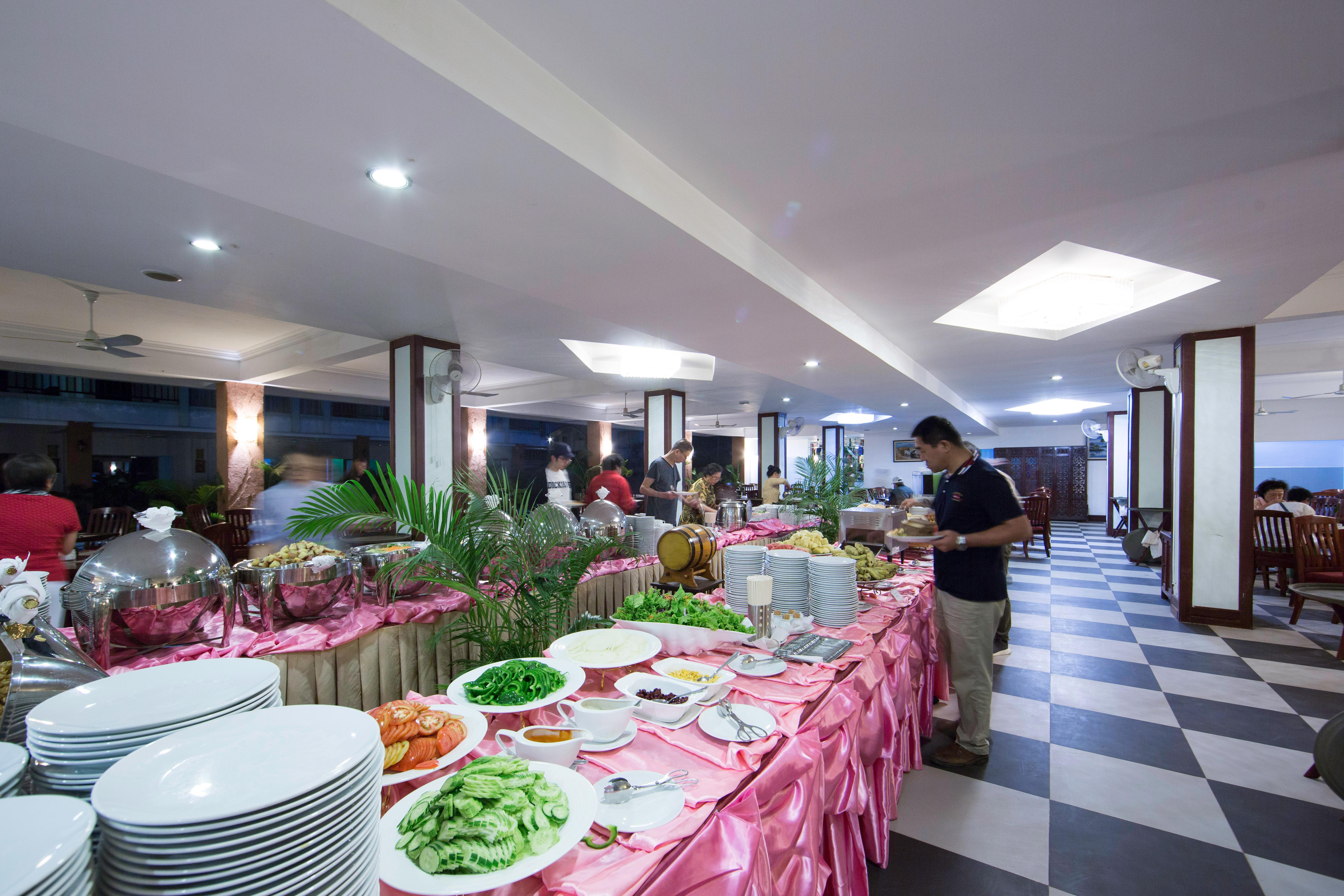 Smiling Hotel Siem Reap Dış mekan fotoğraf