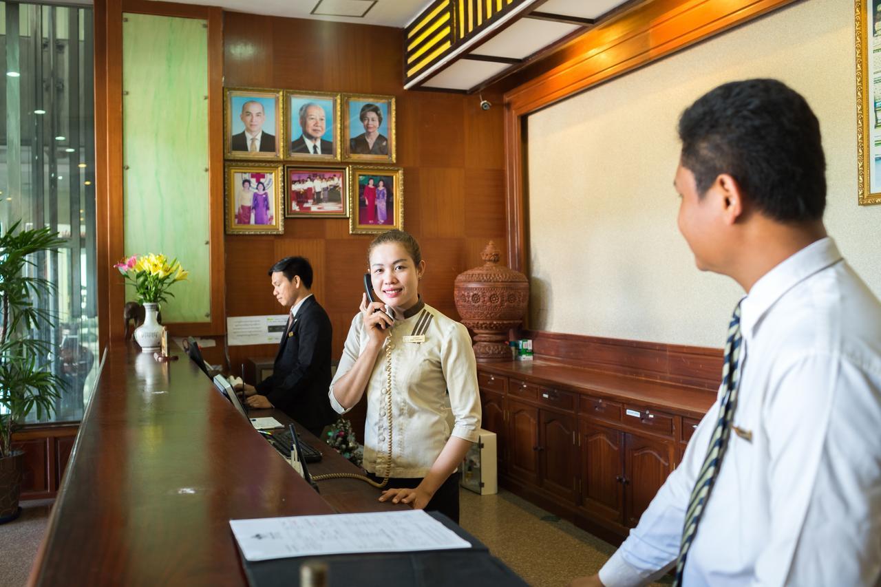 Smiling Hotel Siem Reap Dış mekan fotoğraf