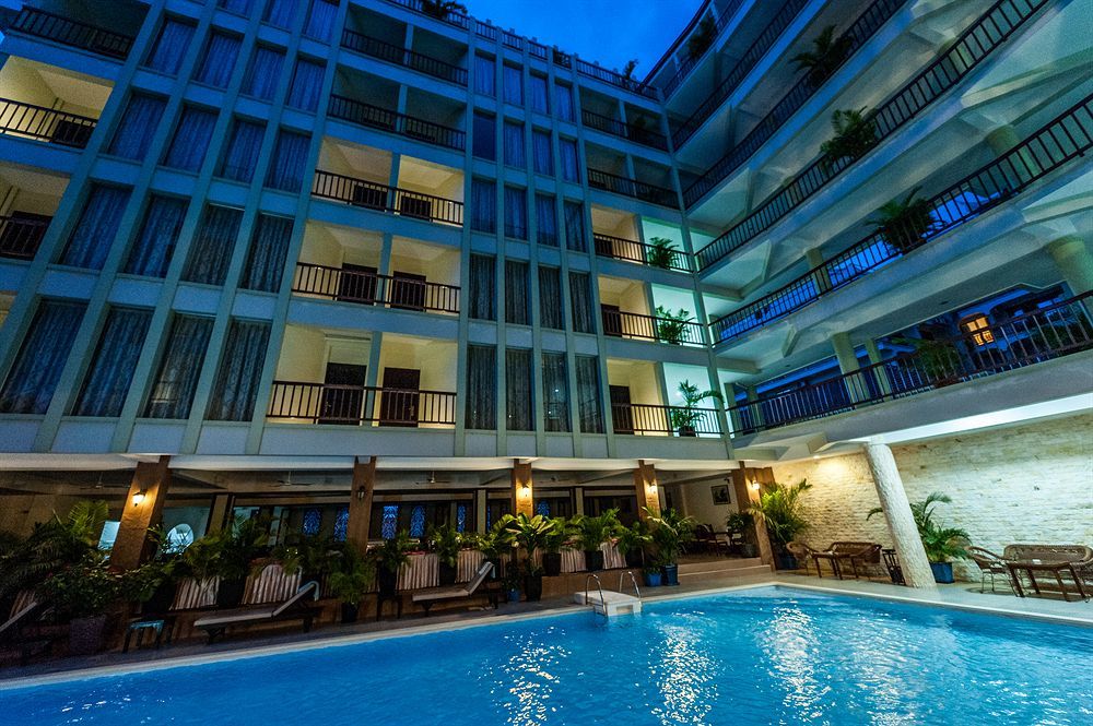 Smiling Hotel Siem Reap Dış mekan fotoğraf