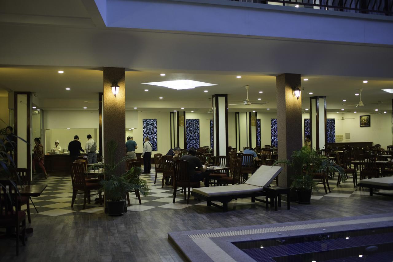 Smiling Hotel Siem Reap Dış mekan fotoğraf