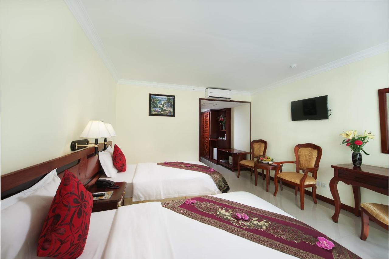 Smiling Hotel Siem Reap Dış mekan fotoğraf